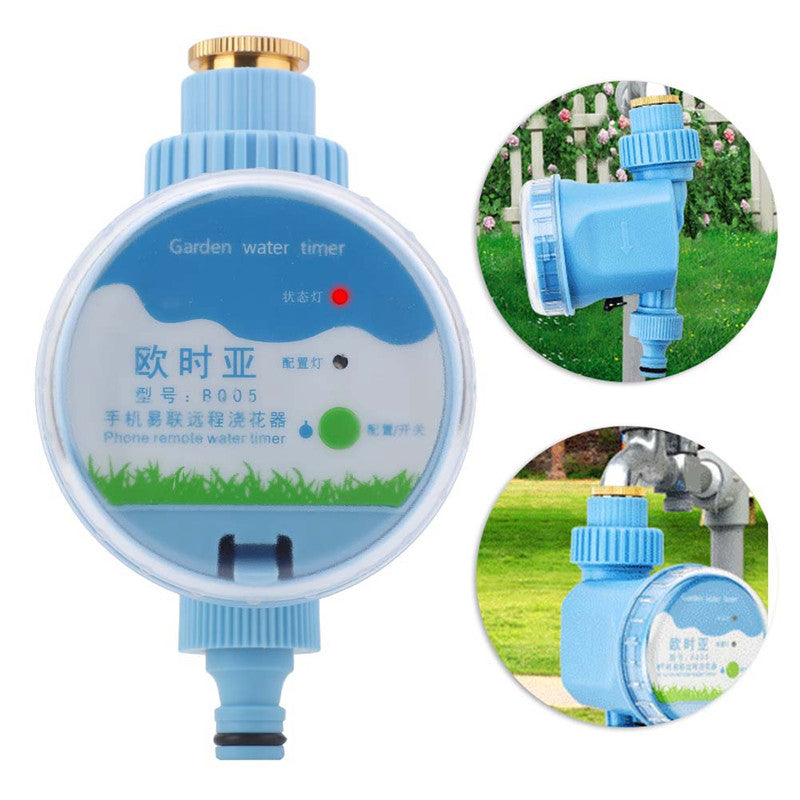 Smart Remote Garden Water Timer Intelligent Watering Device Electronic Irrigation Timer Wifi Controller Sprinkler