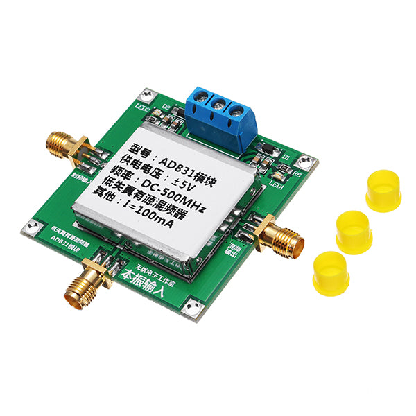 AD831 Low Distortion Active RF Mixer Module 500M Bandwidth Support Up And Down Mixing