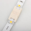 2pin 8mm Solderless Connector for 3528 2835 Single Color LED Strip