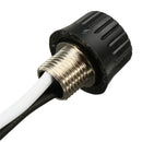 5Pcs Rotary Type On/Off Canopy Switches Metal Switch Nut Rotating Switches With 4 Inch Wire