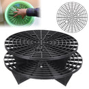 Plastic Car Wash Grit Guard Insert Washboard Water Bucket Filter Scratch Dirt Preventing Tool