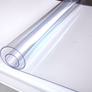 60*120cm Transparent Square Table Mat Waterproof Anti-scald Non-toxic Dining Desk Pad Tablecloth