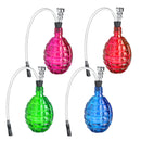 Portable Filter Water Pipes Set Arab Water Glass Acrylic Pipe