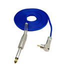 Tattoo Clip Cords Ultra-fine 90 Degree Right Angled Durable RCA Interface Tattoo Hook Line Tattoo Accessories