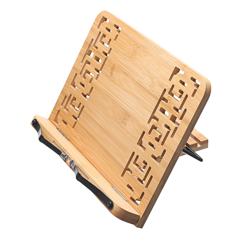 Multifunction Wood Table Stand Reading Bookshelf Bracket 28*20cm Tablet PC Pad Drawing Support Wooden Bookends Desk Organizer Stationery