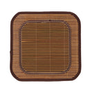 Summer Cool Chair Seat Cushion Bamboo Cover Pads for Patio Office Furniture Car Vehicle