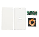 DIY Qi Wireless Charger 6000mAh Power Bank Case Battery Box Kits for Smartphone