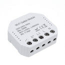MoesHouse WIFI Smart Light Switch Diy Breaker Module Smart Life/Tuya APP Remote Control Works With Alexa Echo Google Home 1/2 Way