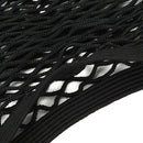 31cm*27cm Universal Inter Car Seat Pouch Elastic Nylon Mesh Debris Bags Rear Cargo Storage Bag