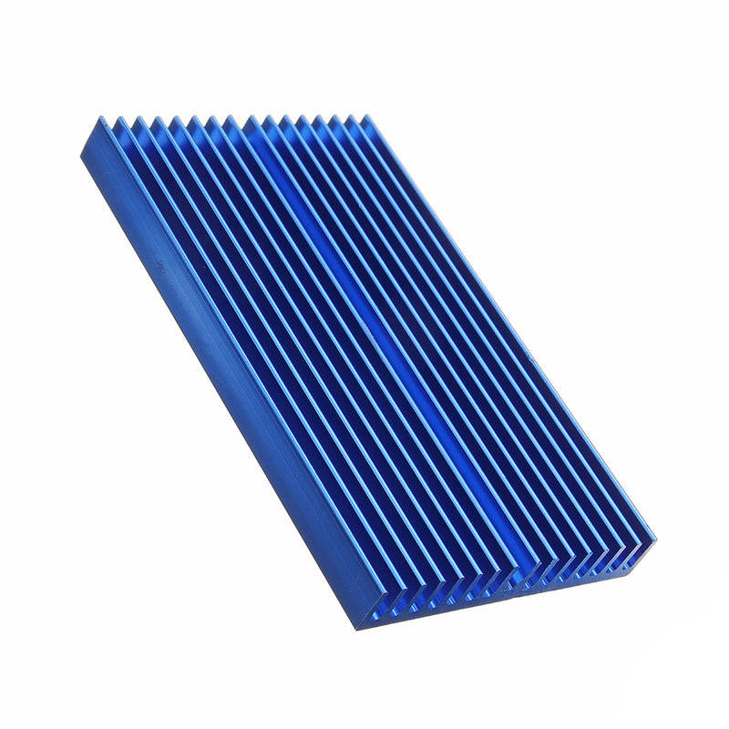 100*60*10mm Aluminum PCB Heatsink Cooler Radiator For DLP 3D Printer