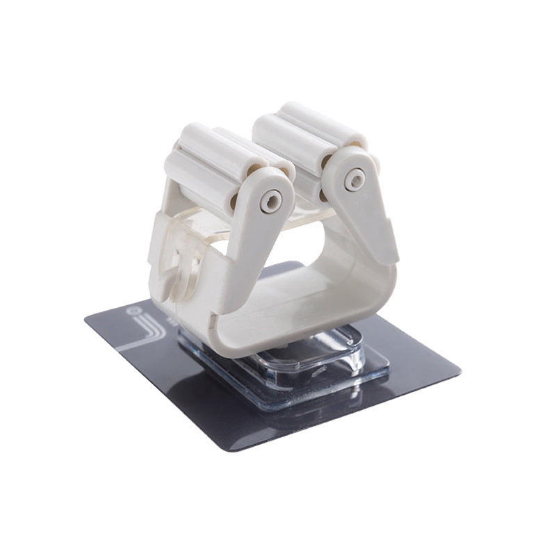 Multifunction Broom Mop Holder Bathroom Wall Sticker