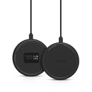 BlitzWolf BW-FWC5 10W 7.5W 5W Fast Wireless Charger Charging Pad For iPhone XS MAX XR S9 Note 9