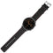 Red Thread Single Leather Watch Band Watch Strap for 47mm Amazfit GTR Smart Watch