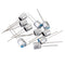 50pcs 560uF 6.3V 6.3x8mm Low ESR 6.3V560uF For Motherboard VGA Solid Capacitor