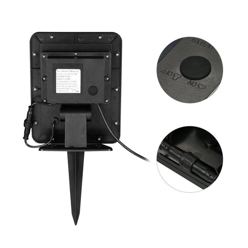 7V 1.5W Solar Panel Powered Pump Birdbath Fountain Water Pump For Garden Night Pond Pool