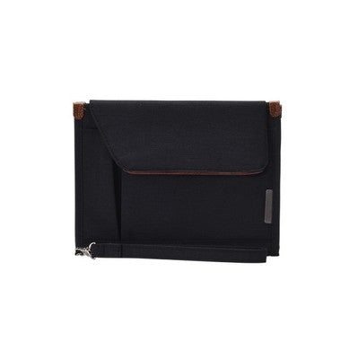 New Document Acceptance Laptop Bag for Men and Women Business Document Bag Document Bag Information Bag Multilayer Canvas Bag