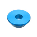 Suleve M3AN6 10Pcs M3 Cup Head Hex Screw Gasket Washer Nuts Aluminum Alloy Multicolor