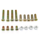 Aluminum Router Table Insert Plate With Rings and Screws for 62x70mm Woodworking Benches