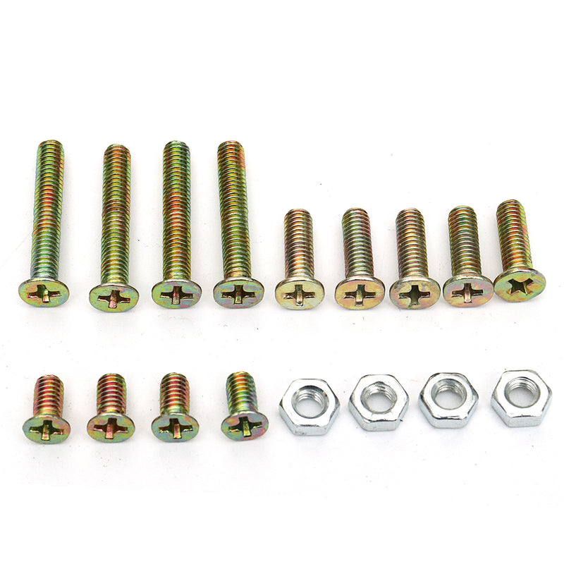 Aluminum Router Table Insert Plate With Rings and Screws for 62x70mm Woodworking Benches