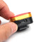XANES TL07 COB LED 6 Modes Bike Tail Light Waterproof USB Charging Warning Light