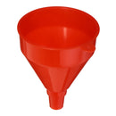 Motorcycle Funnel w/ Soft Pipe Pour Fuel Oil Petrol Vehicle Car Van Red Plastic