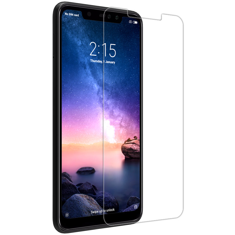 NILLKIN Matte Soft Screen Protector Film+Lens Protector For Xiaomi Redmi Note 6 Pro