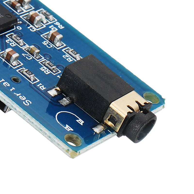 3pcs Wemos YX6300 UART TTL Serial Control MP3 Music Player Module Support Micro SD/SDHC Card