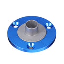 235x120x8mm Universal Aluminum Router Table Insert Plate with Ring For Woodworking