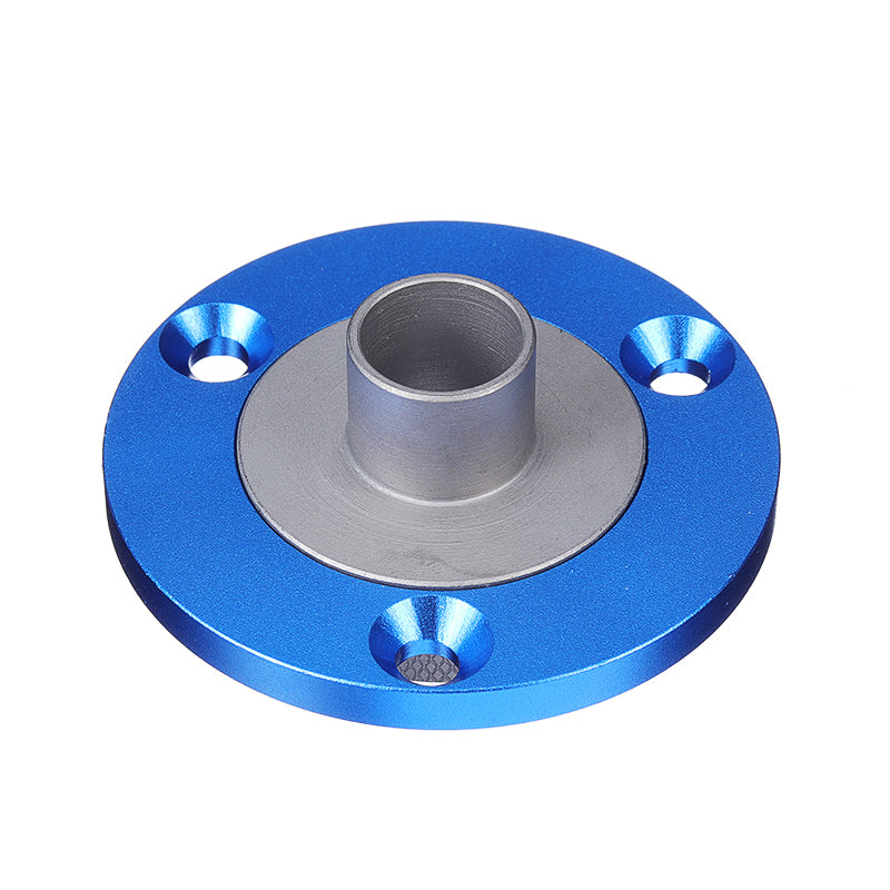 235x120x8mm Universal Aluminum Router Table Insert Plate with Ring For Woodworking