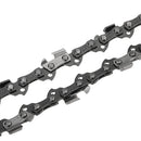 Drillpro S62 3/8 Inch Pitch 18 Inch Chiansaw Chain Fits for Craftsman Homelite Basic Pack