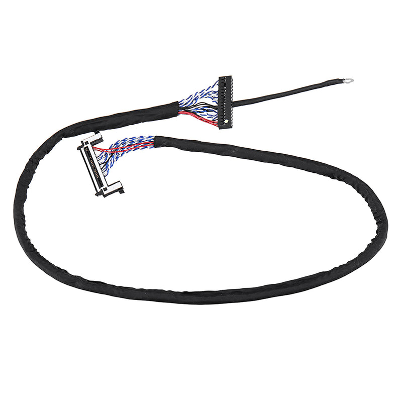 FI-RE51P LVDS Screen Line Left Power Supply High Score Screen Cable 550MM For LG Sharp AU LCD Driver Board