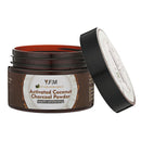 Natural Activated Coconut Charcoal Whitening Powder Teeth Care Dental Tools Oral Hygiene Toothbrush