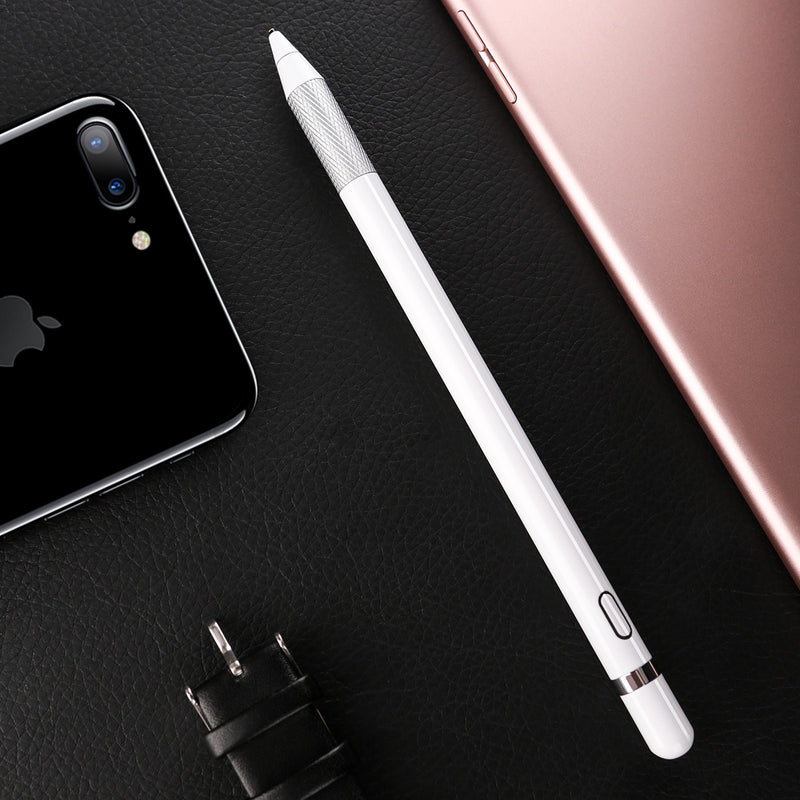 Rock Active Capacitive Aluminum Alloy Touch Screen Stylus Pen For iPhone/iPad/Samsung/Smart Phones