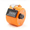 Handheld 4 Digital Tally Mechanical Manual Palm Clicker Number Frequency Counter Timer