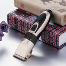 Y.F.M Rechargeable Men Electric Hair Clipper Trimmer Beard Shaver 110-240V Haircut Ceramic Blade