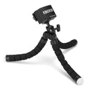 Kingwon LH-OP10 Holder Mount with Mini Desktop Flexible Octopus Tripod for DJI Osmo Pocket Gimbal Sports Camera