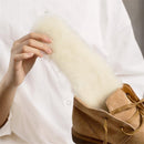 XIAOMI XINMAI Women Natural Cork Wool Insoles Soft Warm Anti-odor Soles Heated Insole Winter