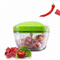 Vegetable Food Chopper Hand Speedy Veggie Meat Chopper Shredder Slicer Cutter