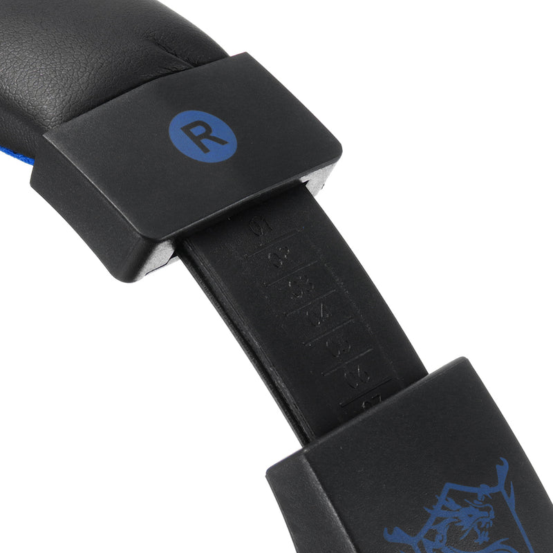 3.5mm LED Light Gaming Headset Stereo Noise Cancelling Headphone With Mic for E-sports