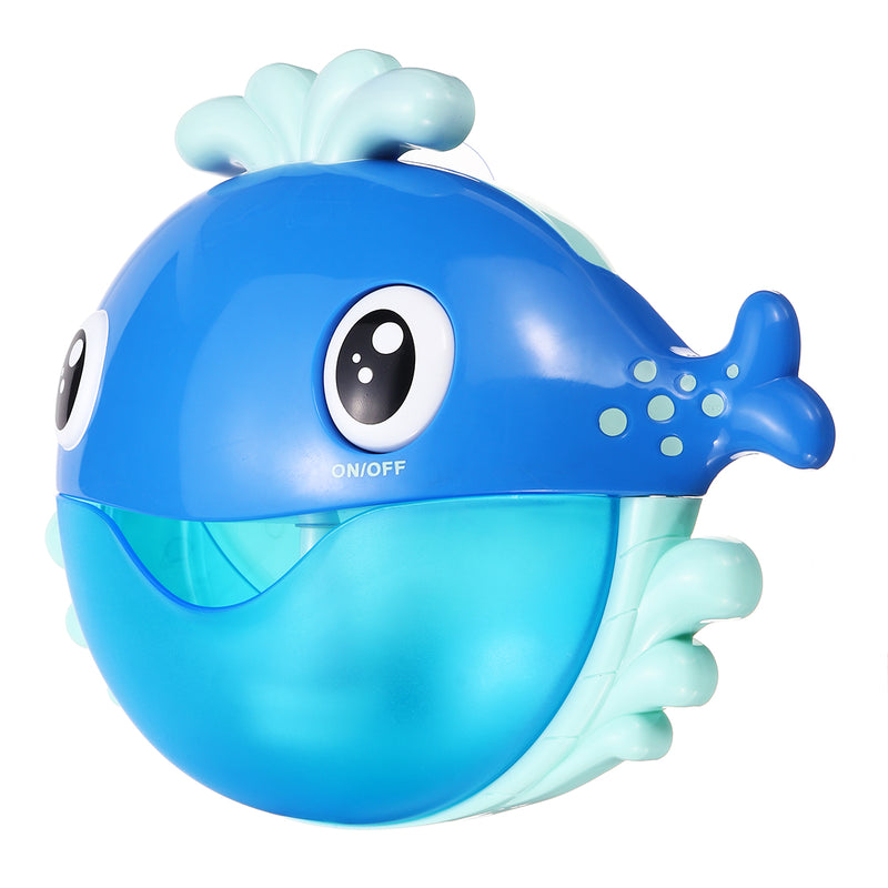 Whale Bubble Machine Electric Automatic Maker Blower Baby Kids Child Bath