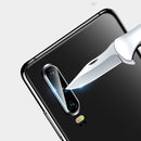 Cafele 2PCS Diamand Anti-scratch HD Clear Tempered Glass Phone Camera Lens Protector for Huawei P30