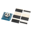 Geekcreit RTC DS1307 Real Time Clock + Battery Shield For D1 Mini Development Board