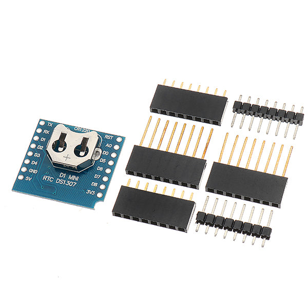 Geekcreit RTC DS1307 Real Time Clock + Battery Shield For D1 Mini Development Board