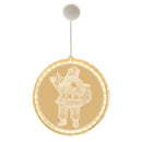 3D Santa Claus Battery LED String Light Christmas Hanging Night Lamp for Garland Home Decoration