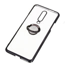 Bakeey Shockproof Plating Bumper With Ring Holder Hard PC Protective Case for OnePlus 7 Pro