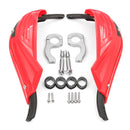 7/8inch Motorcycle Road ATV Dirt Bike Handle Brush Bar End Hand Guards Handguards