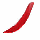 Pair Red Rear Bumper Reflector Light For BMW 5 Series E60 525i 528i 530i 535i 545i