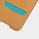NILLKIN Flip Shockproof Card Slot Holder Full Cover PU Leather Vintage Protective Case for Xiaomi Redmi Note 8