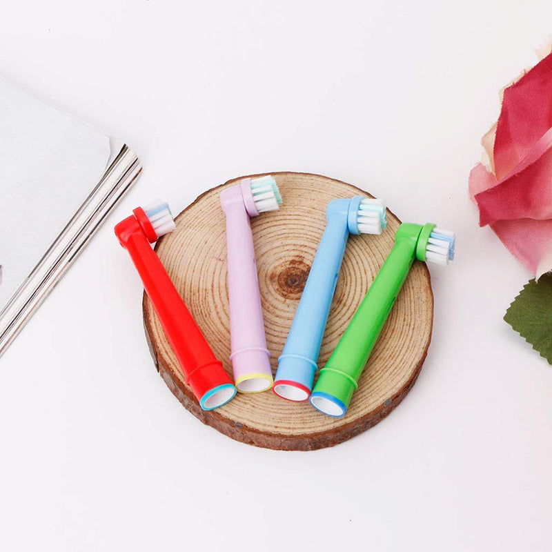 EB-10A 4PCS Universial Replacement Kids Children Tooth Brush Heads For Oral Care Electric Toothbrush Heads
