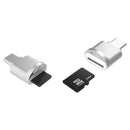 Mini Type-C USB 3.1 Aluminum Alloy Card Reader for Macbook Phone Tablet